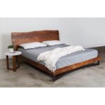Bent King Bed Smoked 17 Bent King Bed Smoked VE-1088-03-0 VE 1088 03 30