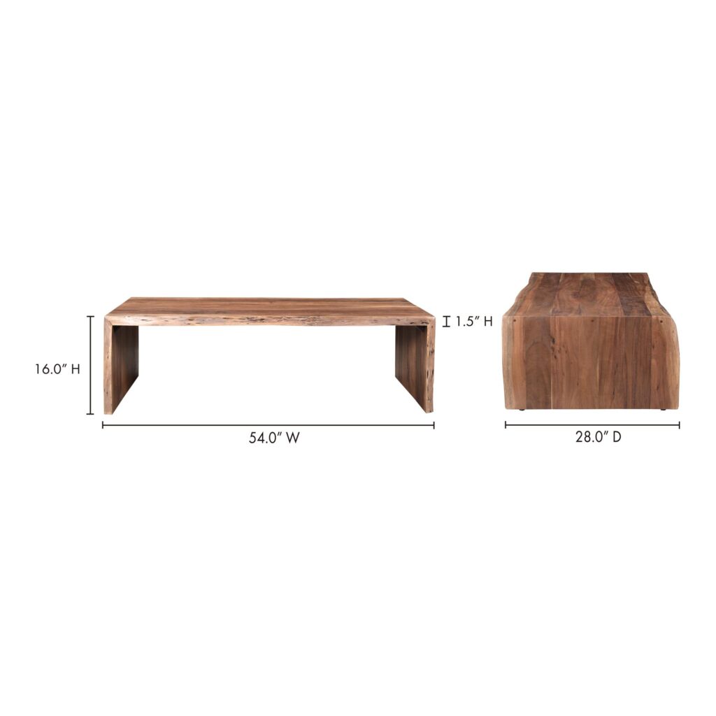 Tyrell Coffee Table Smoked - Image 11