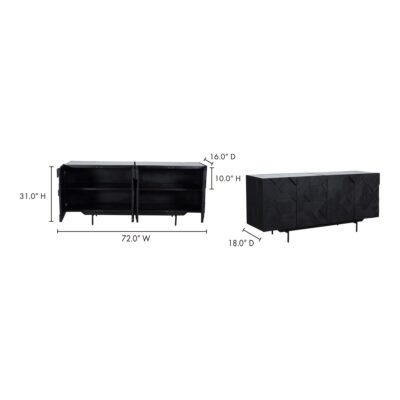 Kattan Sideboard VE-1095-02-0 VE 1095 02 70