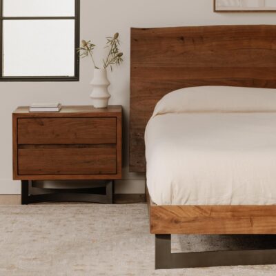 Bent Nightstand Smoked VE-1096-03-0 VE 1096 03 0 10