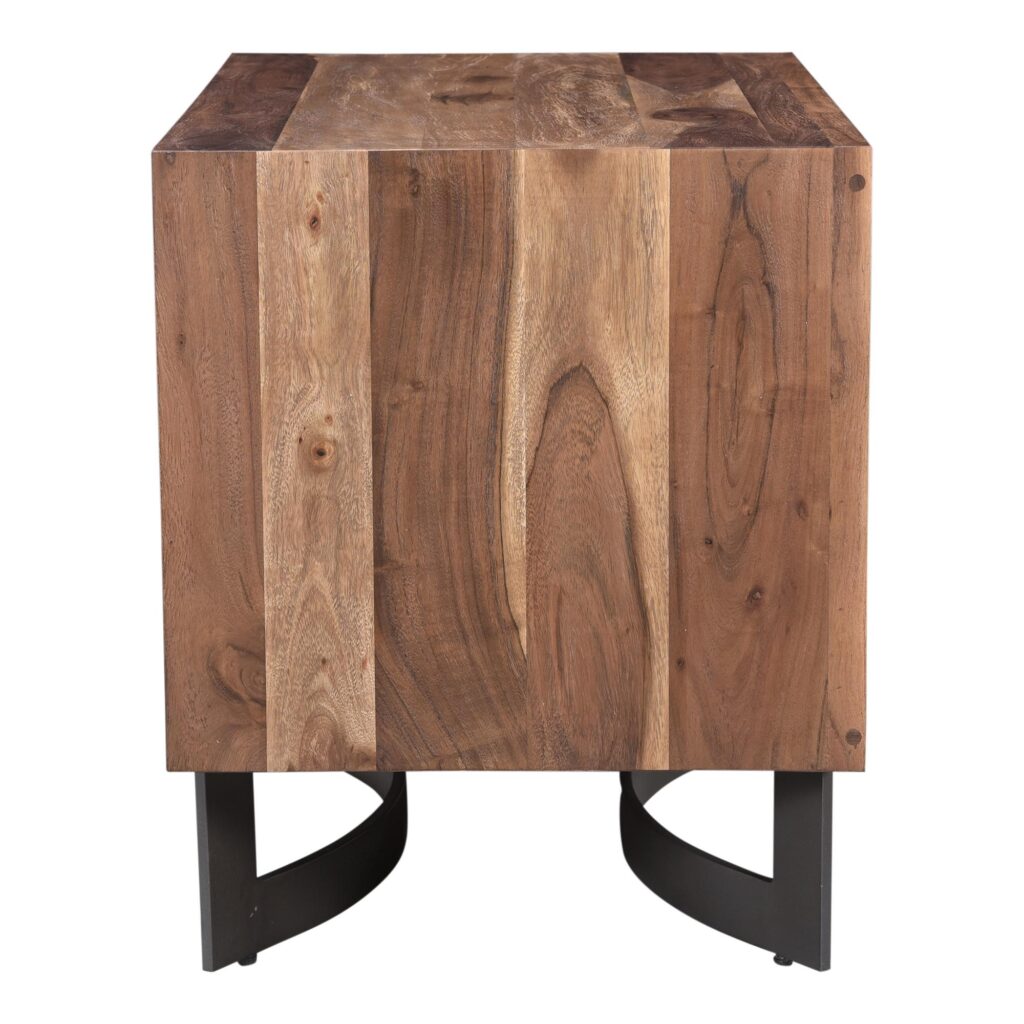 Bent Nightstand Smoked - Image 3