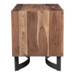 Bent Nightstand Smoked 10 Bent Nightstand Smoked VE-1096-03-0 VE 1096 03 02