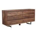 Bent Dresser Smoked 9 Bent Dresser Smoked VE-1097-03-0 VE 1097 03 01