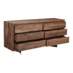 Bent Dresser Smoked 10 Bent Dresser Smoked VE-1097-03-0 VE 1097 03 02