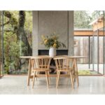 Trie Dining Table Small 17 Trie Dining Table Small VE-1099-24-0 VE 1099 24 50