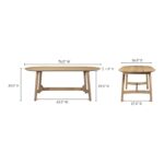 Trie Dining Table Small 19 Trie Dining Table Small VE-1099-24-0 VE 1099 24 70