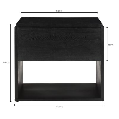 Quinton Nightstand VE-1100-02 VE 1100 02 70