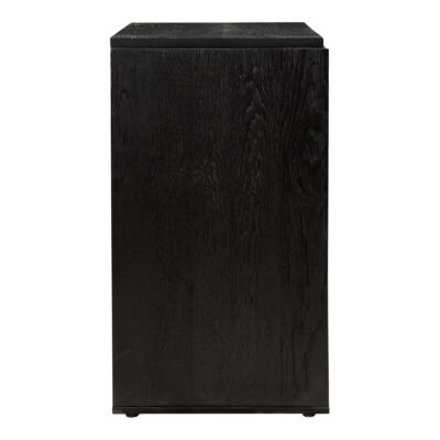 Quinton 3 Drawer Nightstand Black VE-1101-02 VE 1101 02 06