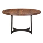 Bent Round Dining Table 54" Smoked 18 Bent Round Dining Table 54" Smoked VE-1106-03-0 VE 1106 03 02