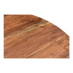 Bent Round Dining Table 54" Smoked 27 Bent Round Dining Table 54" Smoked VE-1106-03-0 VE 1106 03 11