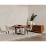 Bent Round Dining Table 54" Smoked 30 Bent Round Dining Table 54" Smoked VE-1106-03-0 VE 1106 03 50