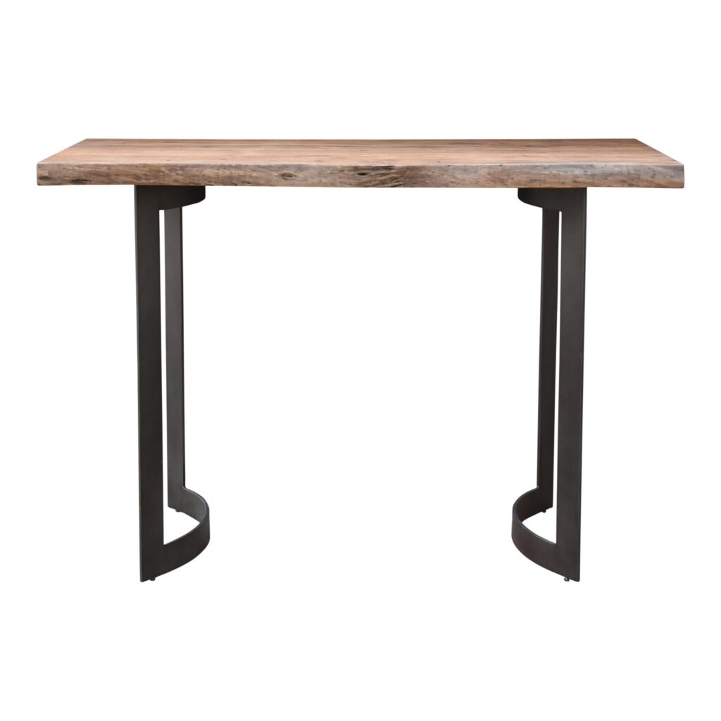 Bent Bar Table Smoked