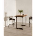 Bent Bar Table Smoked 12 Bent Bar Table Smoked VE-1109-03-0 VE 1109 03 31