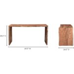 Tyrell Desk 17 Tyrell Desk VE-1110-03 VE 1110 03 70