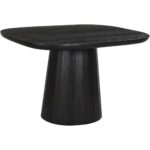 Freed Dining Table Black VE-1111-02-0 VE 1111 02 02