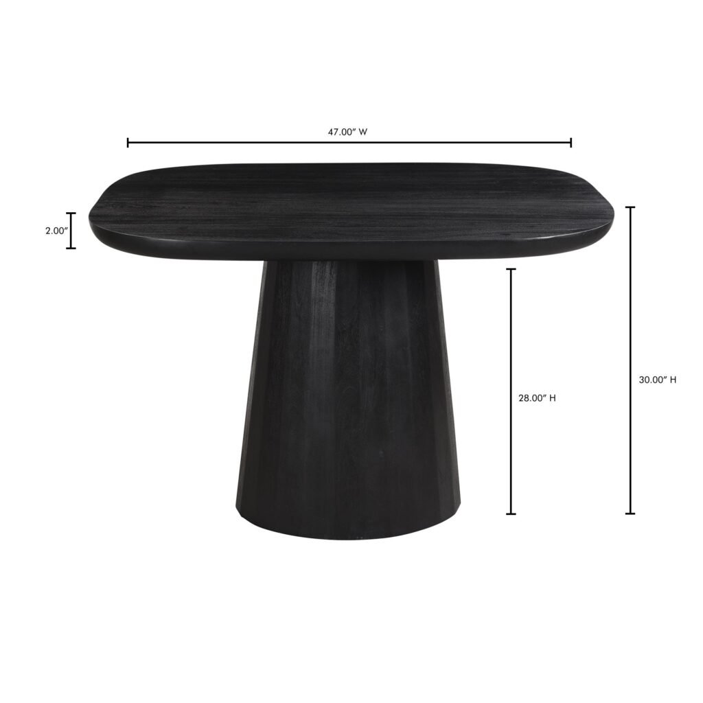 Freed Dining Table Black - Image 8