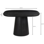 Freed Dining Table Black VE-1111-02-0 VE 1111 02 70