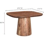 Freed Dining Table 15 Freed Dining Table VE-1111-03-0 VE 1111 03 70
