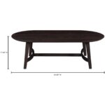 Trie Coffee Table VE-1119-20-0 VE 1119 20 70