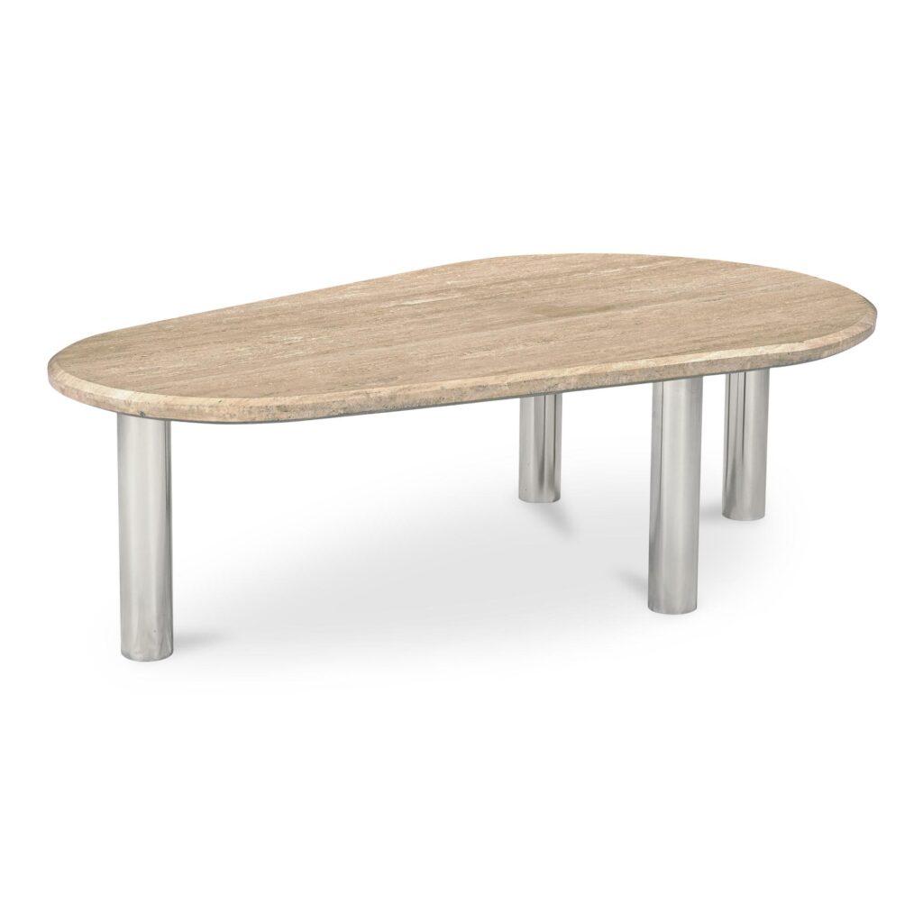 Fia Coffee Table Travertine - Image 5