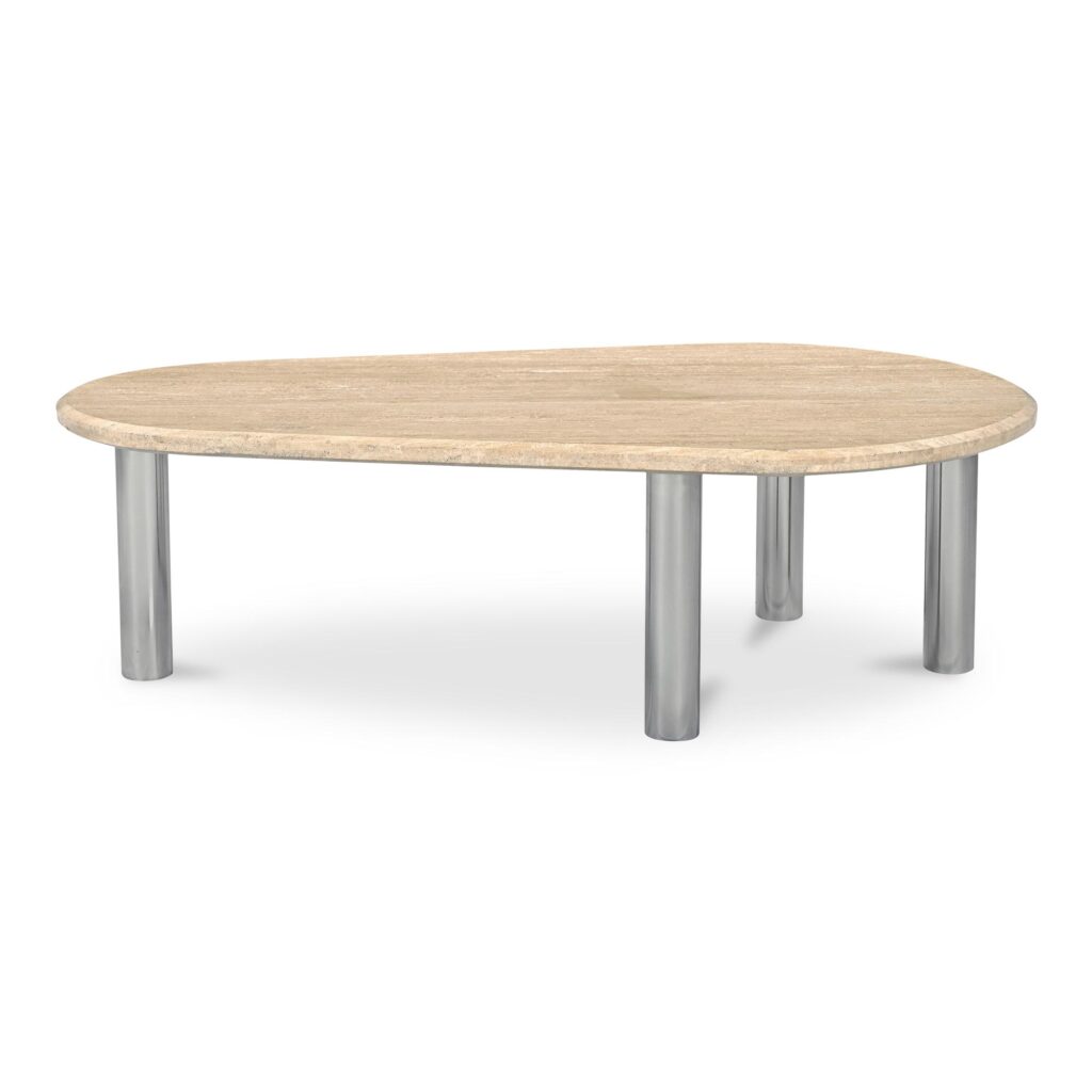 Fia Coffee Table Travertine - Image 6