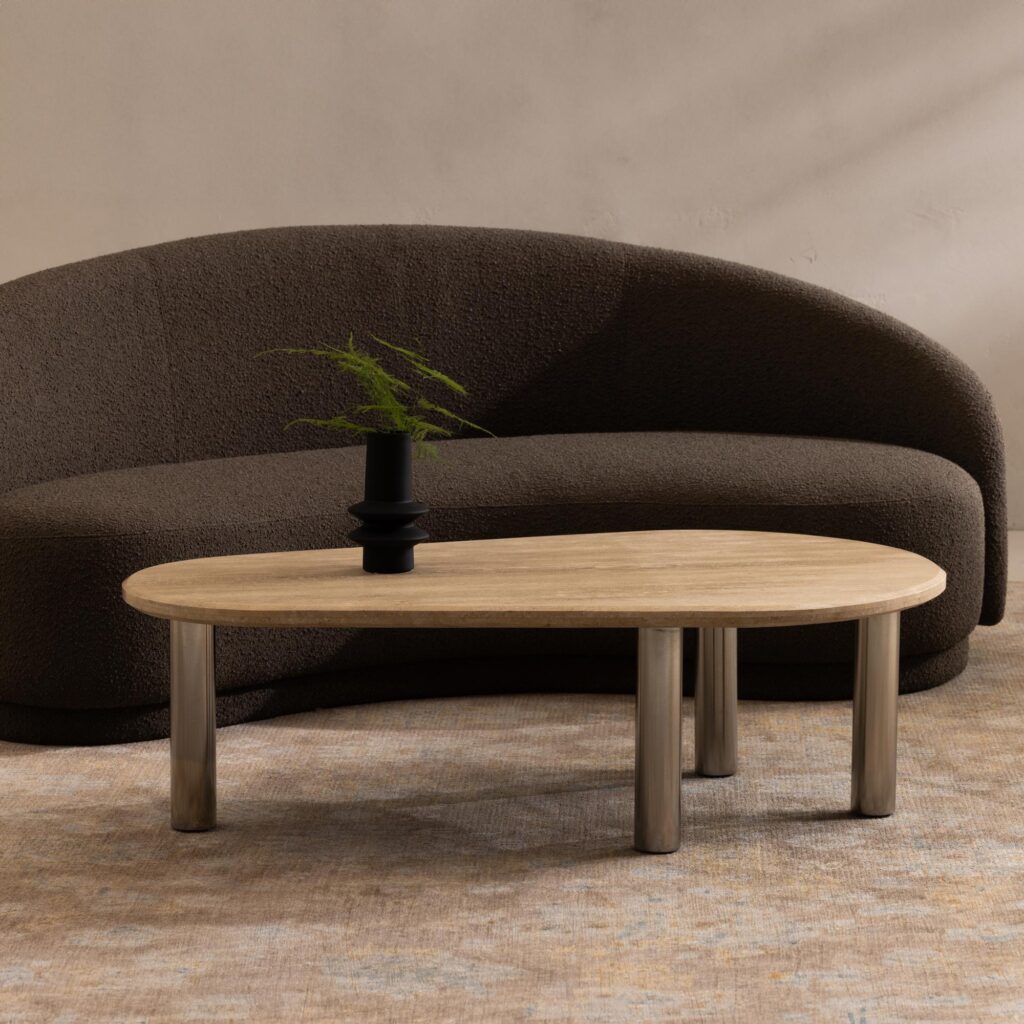 Fia Coffee Table Travertine - Image 11