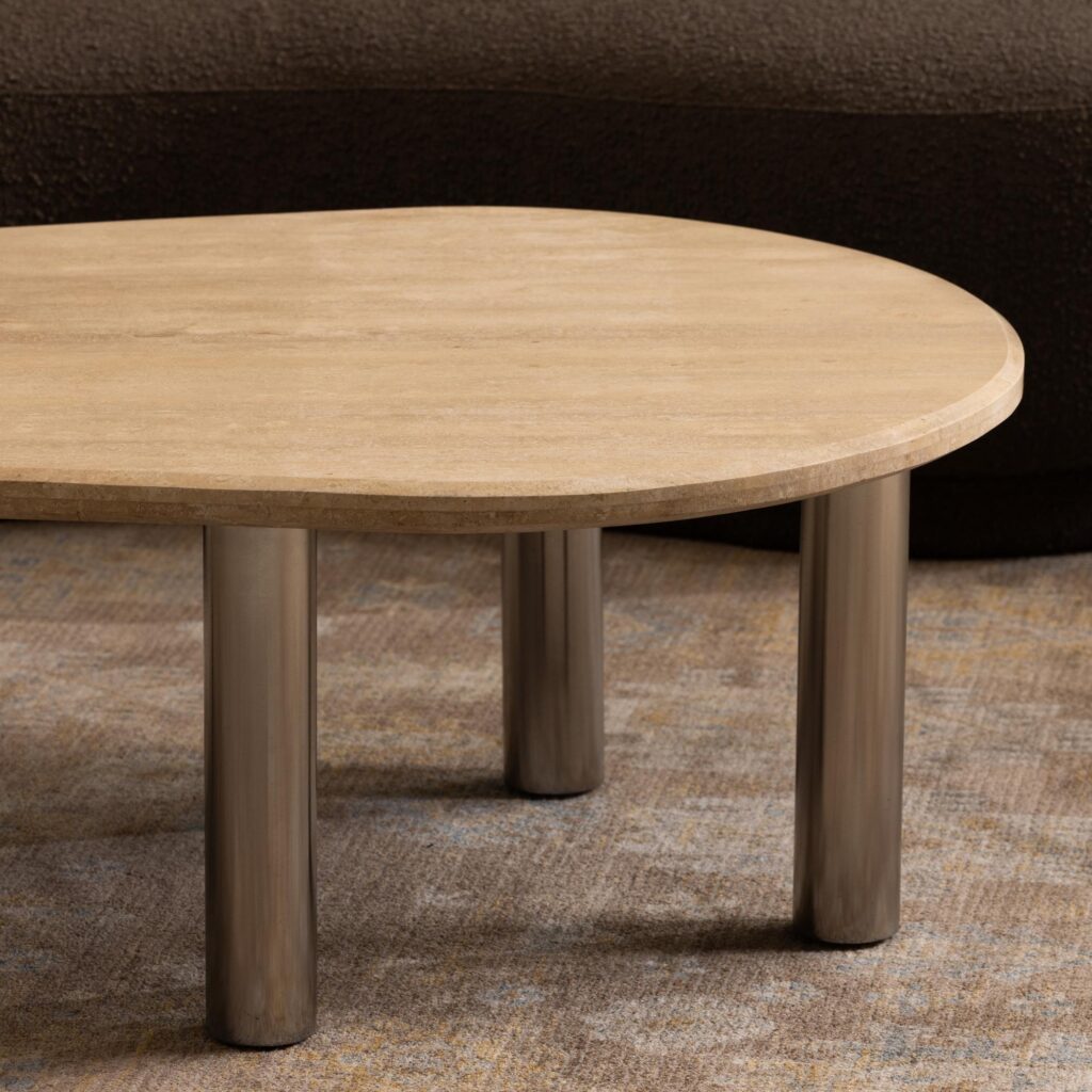 Fia Coffee Table Travertine - Image 12