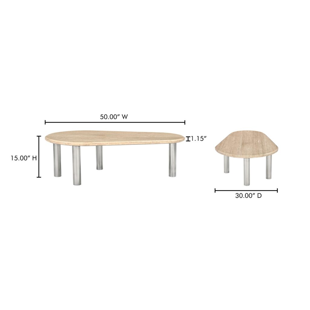 Fia Coffee Table Travertine - Image 13