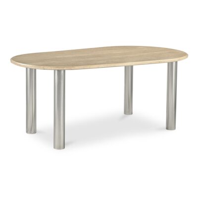 Fia Dining Table Travertine VE-1124-34-0 VE 1124 34 0 01