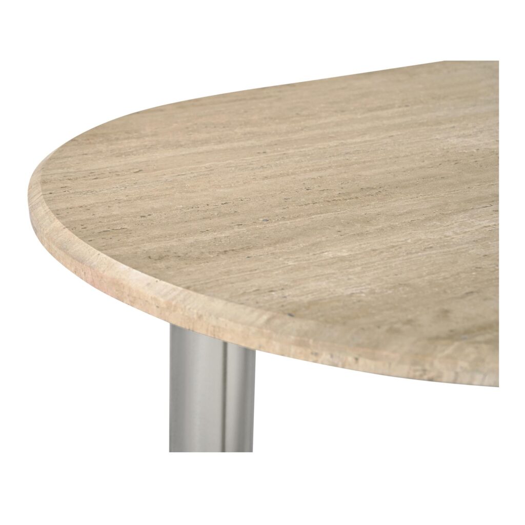 Fia Dining Table Travertine - Image 3