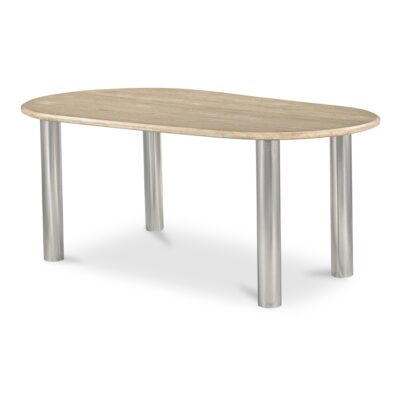 Fia Dining Table Travertine VE-1124-34-0 VE 1124 34 0 04