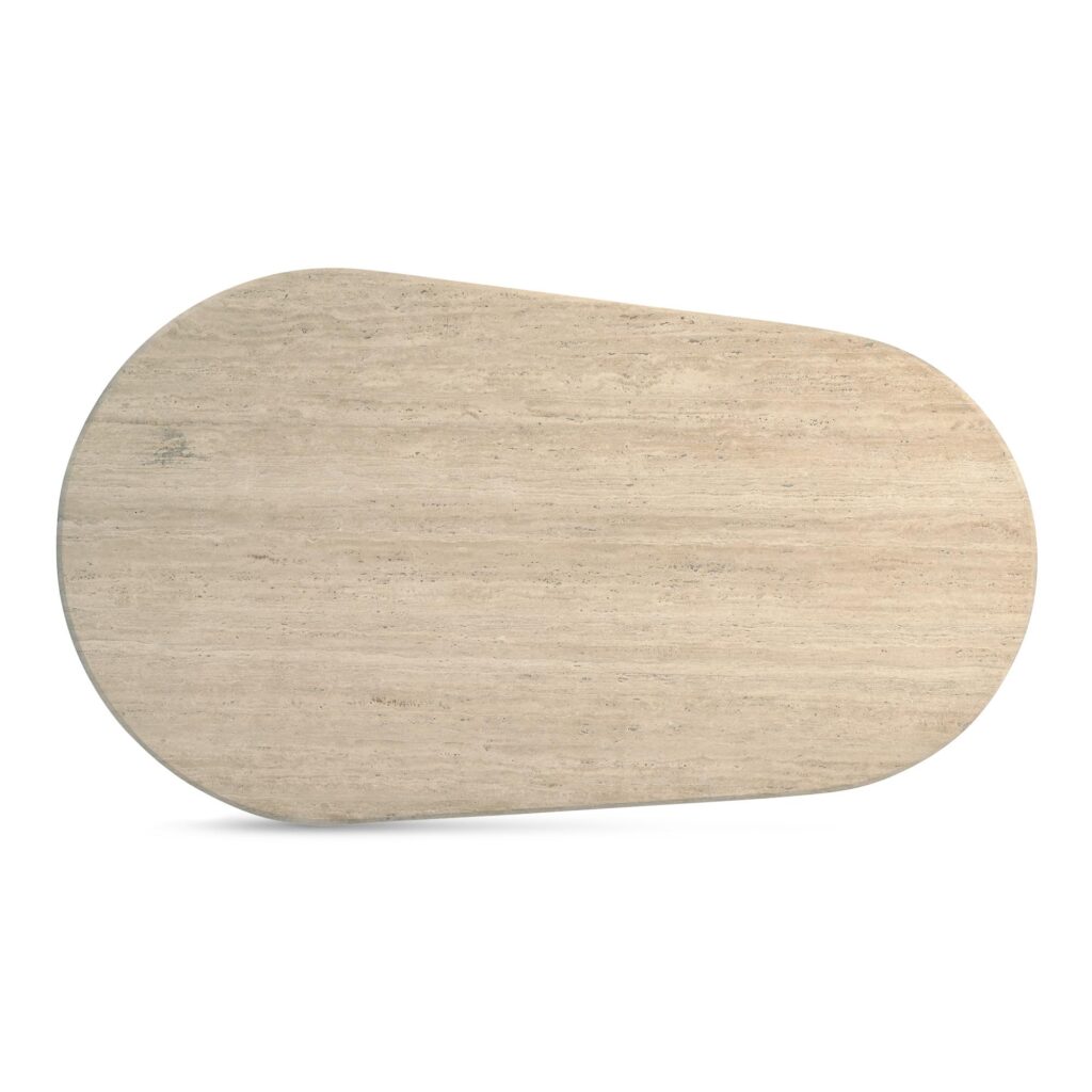 Fia Dining Table Travertine - Image 6