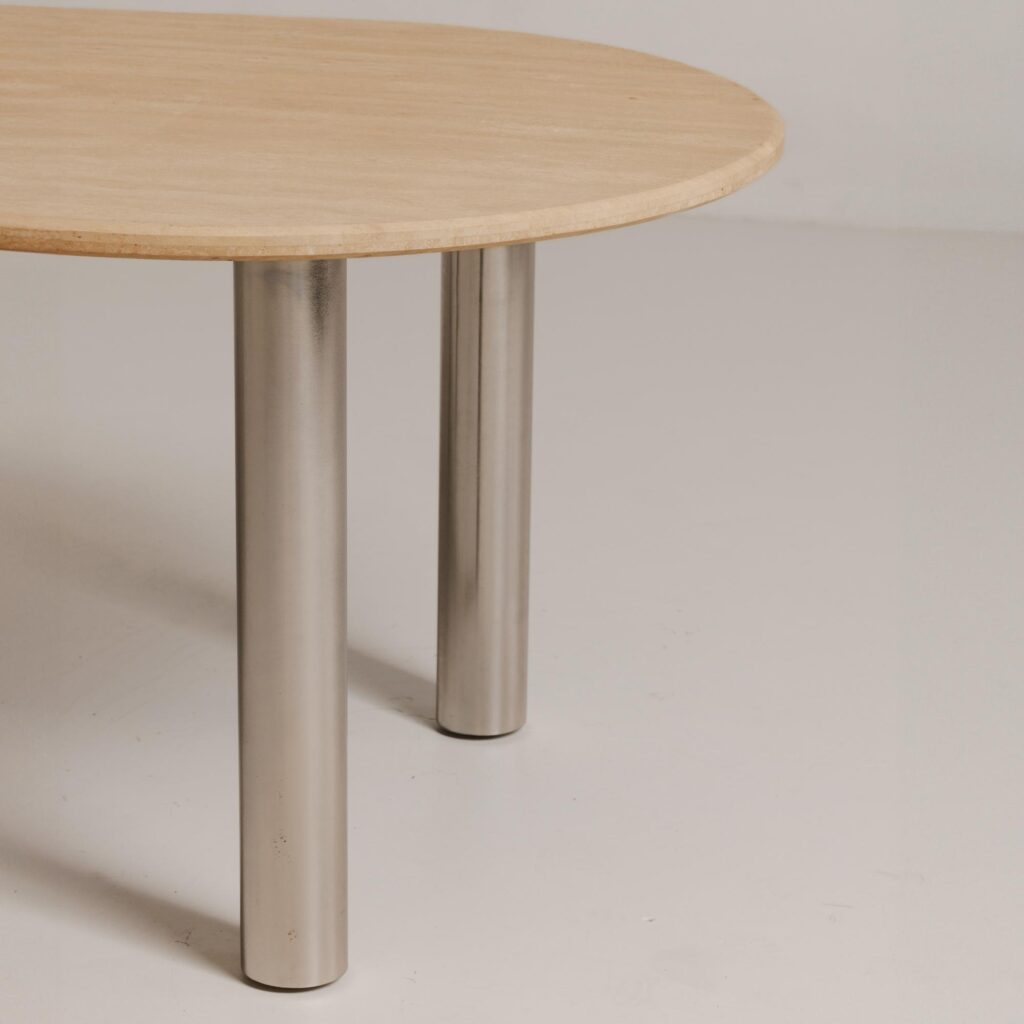 Fia Dining Table Travertine - Image 11