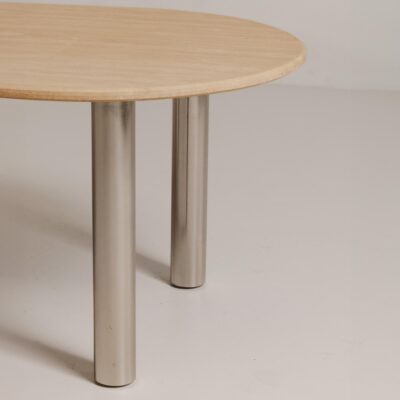 Fia Dining Table Travertine VE-1124-34-0 VE 1124 34 0 32