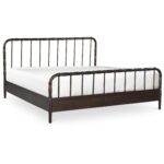 Vivian Queen Bed VE-1129-20-0 VE 1129 20 0 Vivian Qbed diagR mattress shadsilo
