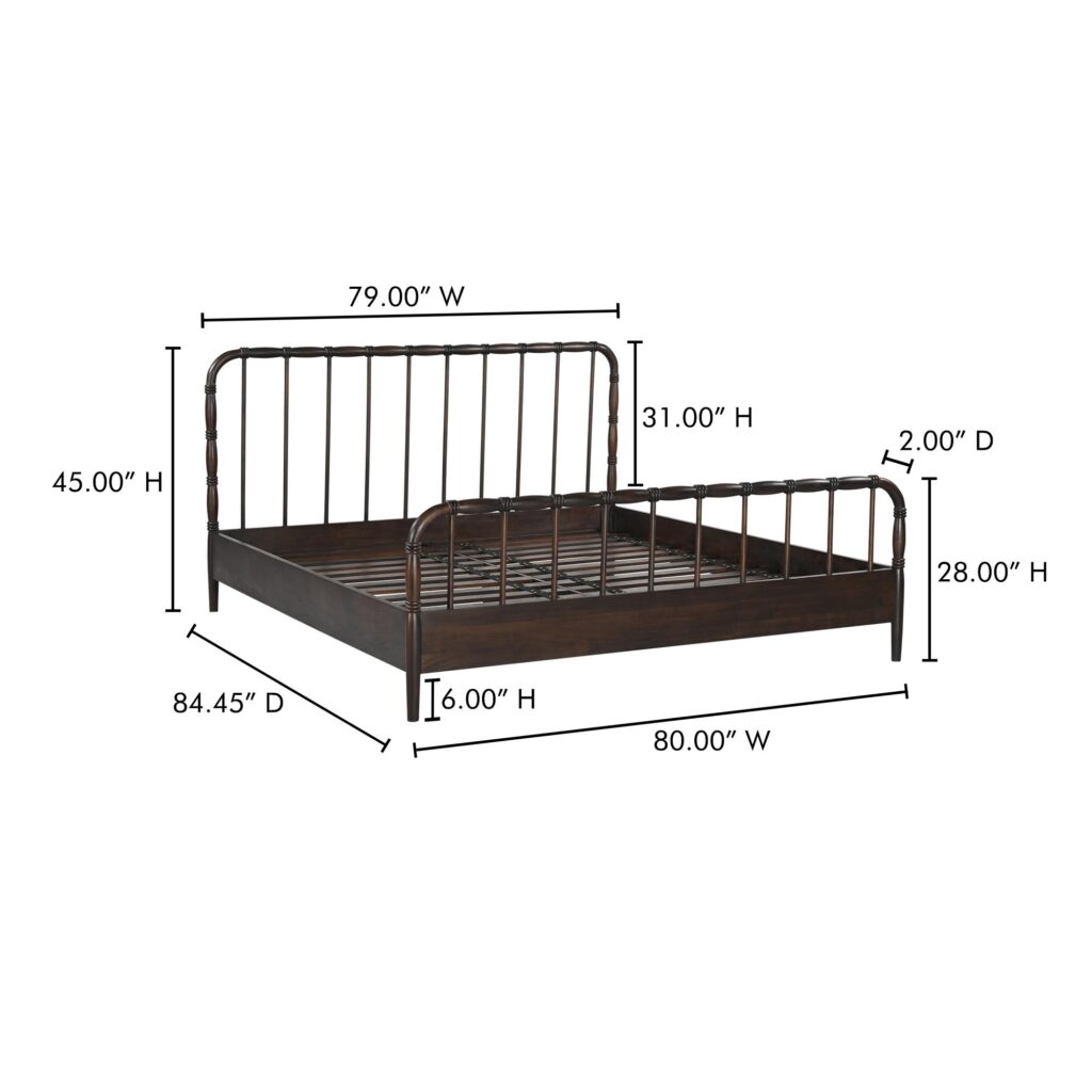 Vivian King Bed - Image 16