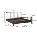 Vivian King Bed 31 Vivian King Bed VE-1130-20-0 VE 1130 20 0 70