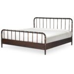 Vivian King Bed 22 Vivian King Bed VE-1130-20-0 VE 1130 20 0 Vivian Kbed diagL mattress shadsilo