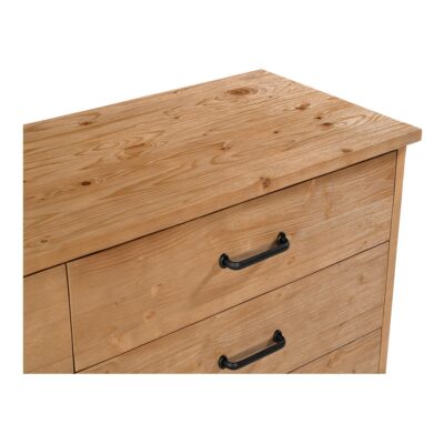 Tade 6 Drawer Dresser Honey Pine VE-1133-21 VE 1133 21 03