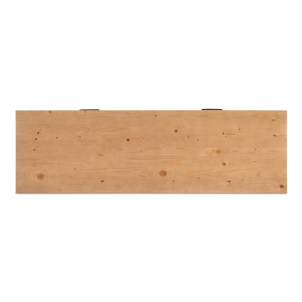 Tade 6 Drawer Dresser Honey Pine - Image 9