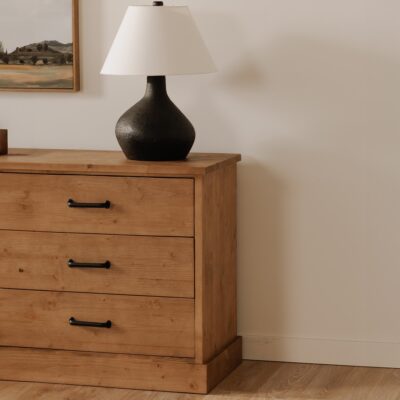 Tade 6 Drawer Dresser Honey Pine VE-1133-21 VE 1133 21 11