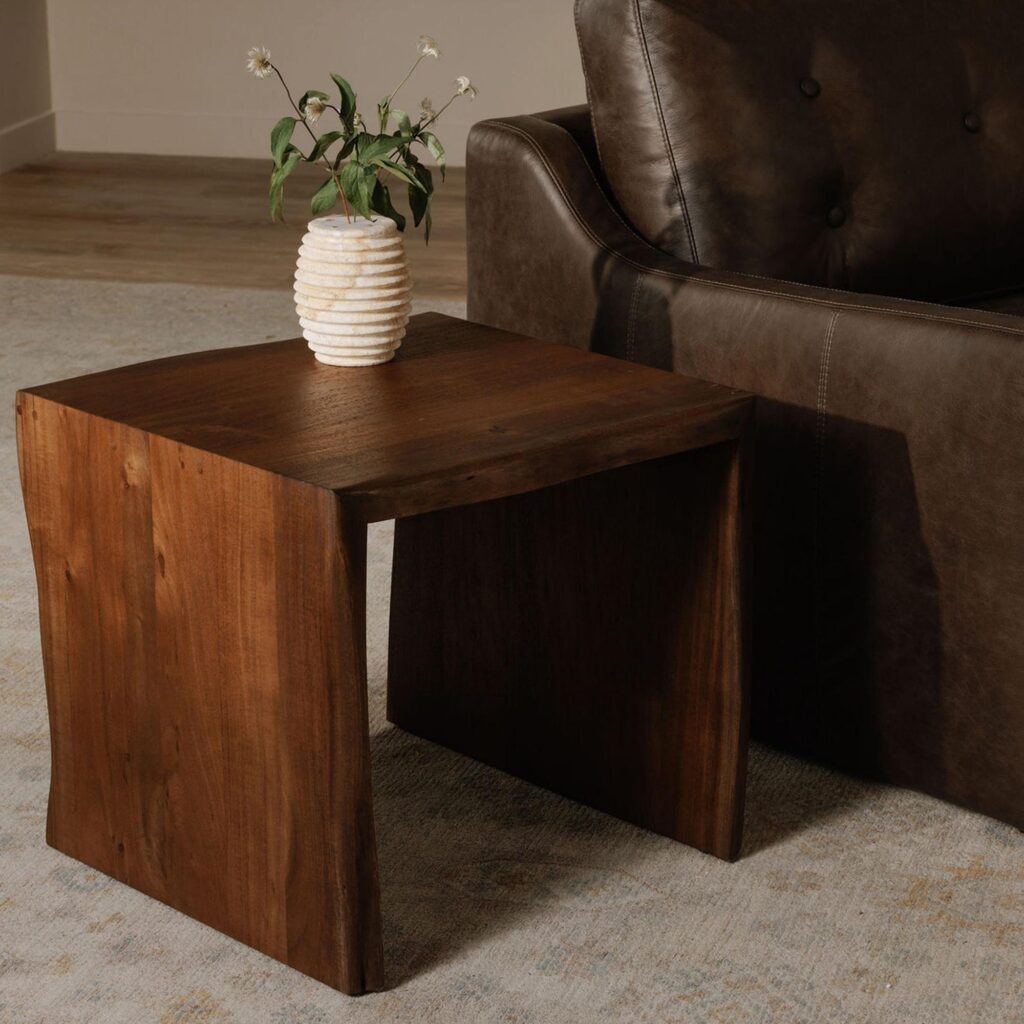 Tyrell Side Table Natural Stain - Image 7