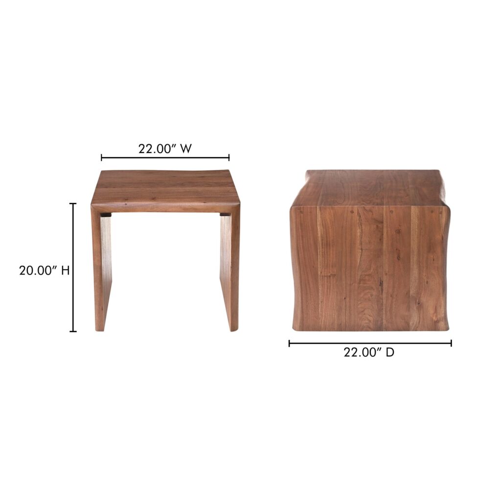 Tyrell Side Table Natural Stain - Image 8