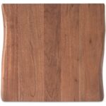 Tyrell Side Table Natural Stain VE-1134-03 VE 1134 03 Tyrell top shadsilo