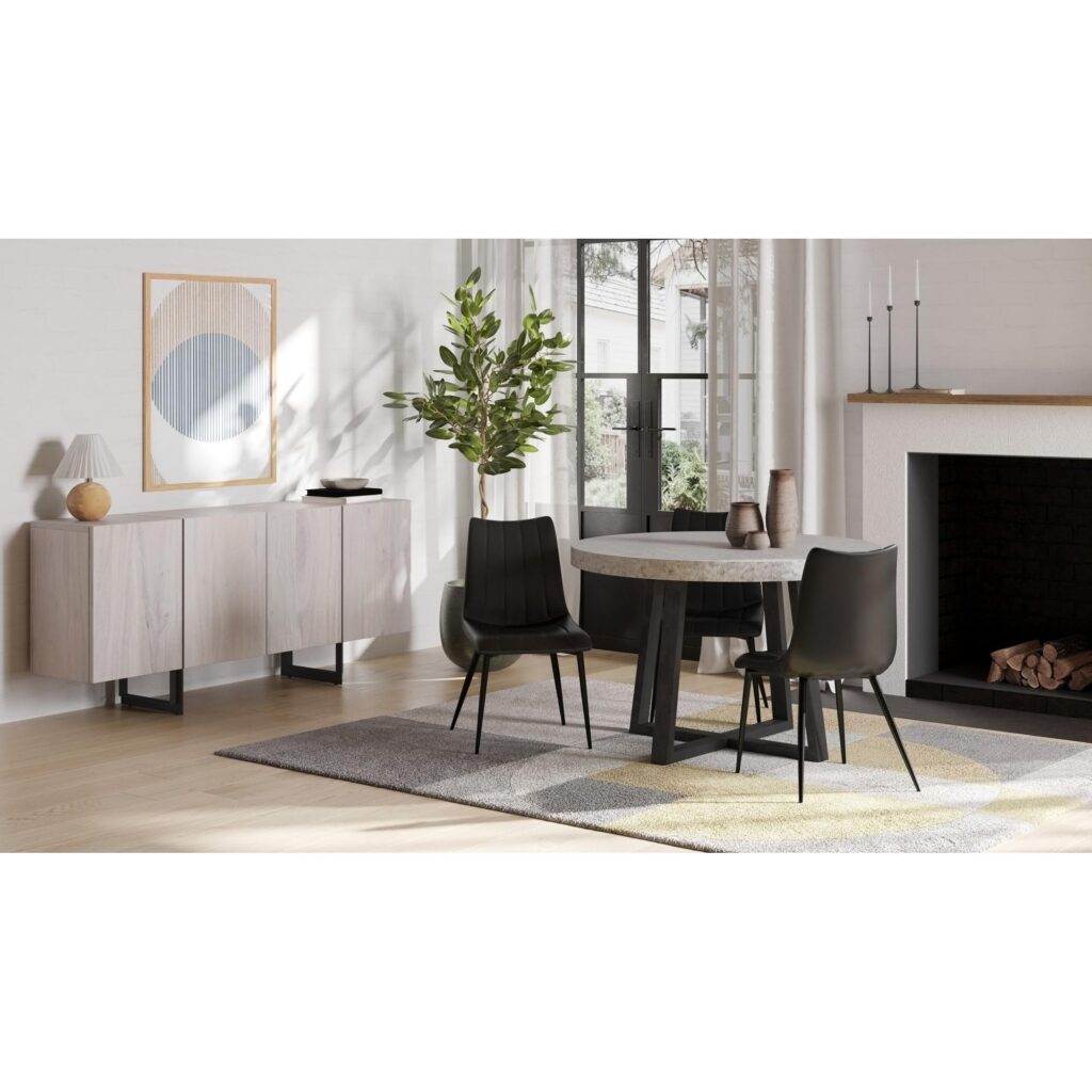 Vault Dining Table White - Image 9