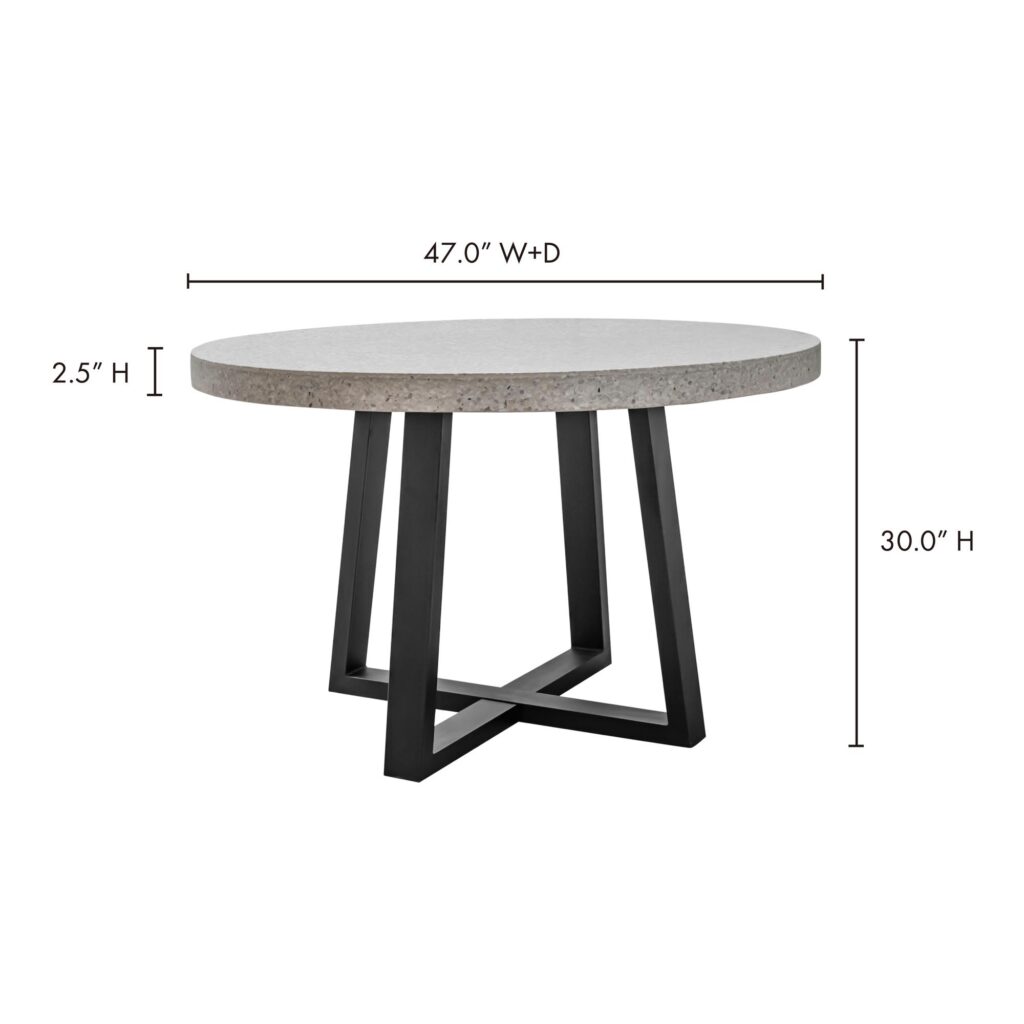 Vault Dining Table White - Image 10