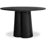 Mono Dining Table Black VH-1017-02-0 VH 1017 02 01
