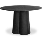 Mono Dining Table Black VH-1017-02-0 VH 1017 02 02