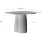 Mono Dining Table 15 Mono Dining Table VH-1017-18-0 VH 1017 18 70