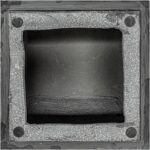 Kiri Outdoor Side Table Black VH-1018-02 VH 1018 02 Kiri bottom shadsilo